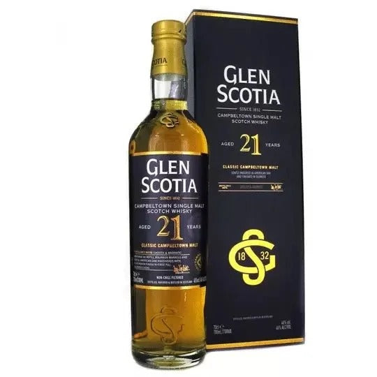 Glen Scotia 21 Year Single Malt Scotch Whisky