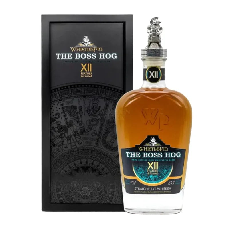 WhistlePig Boss Hog XII ‘Feather & Flame’ Straight Rye Whiskey 750ml