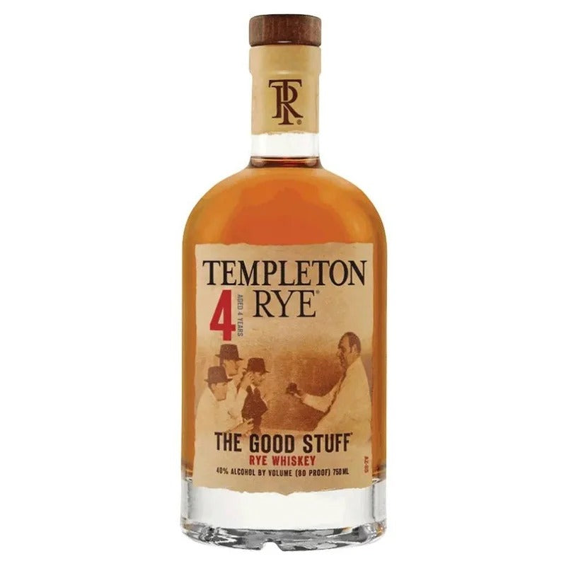 Templeton 4-Year Rye Whiskey