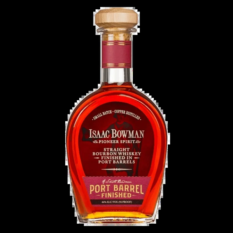 Isaac Bowman Port Barrel Finished – 750ML