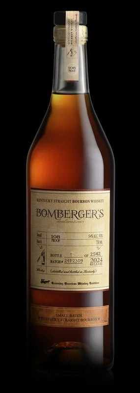 Bomberger’s Declaration Bourbon 2024 Release