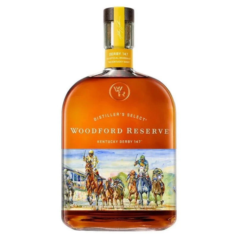 Woodford Reserve 147th Kentucky Derby Edition Straight Bourbon Whiskey 1 Liter