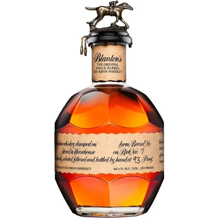 Blanton’s Single Barrel Bourbon – ( Letter N ) 750ml