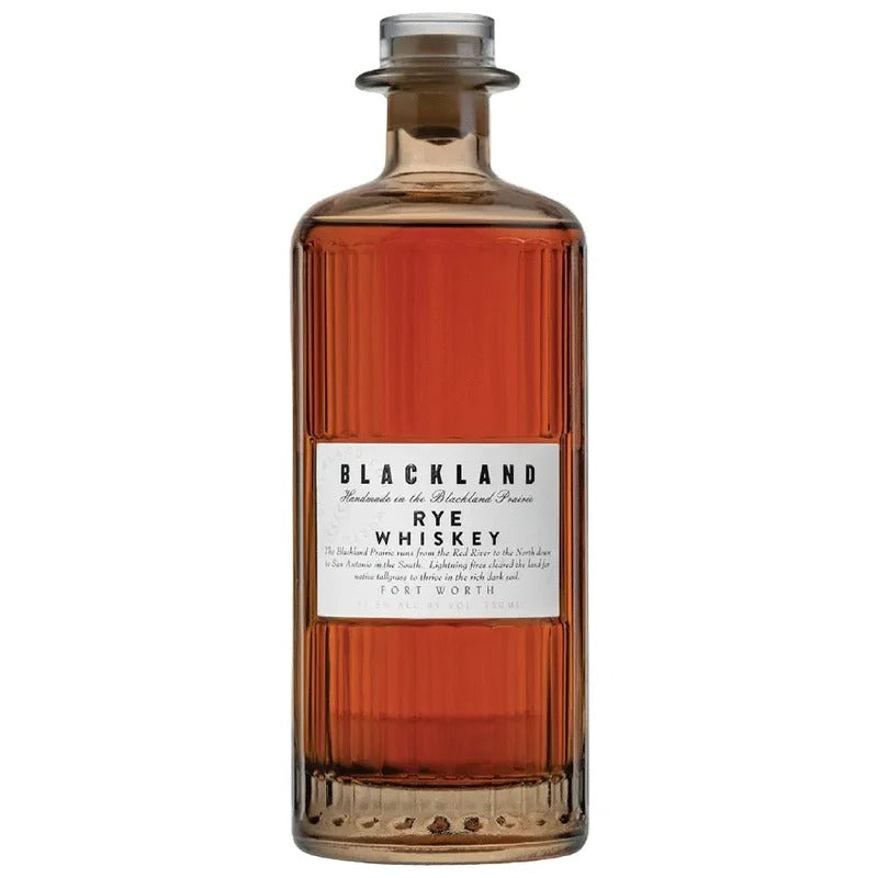 Blackland Rye Whiskey – 83 Proof 750ml
