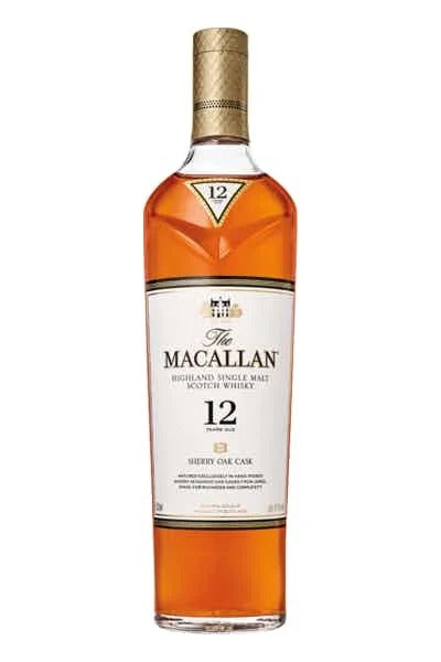 The Macallan Sherry Oak 12 Years Old Single Malt Scotch Whisky