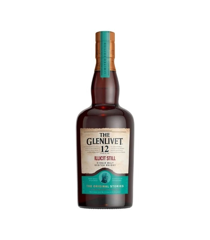 The Glenlivet Illicit Still 12 Year Single Malt Scotch Whisky