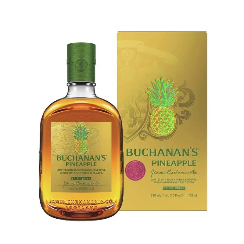 Buchanan’s Scotch Whiskey Pineapple