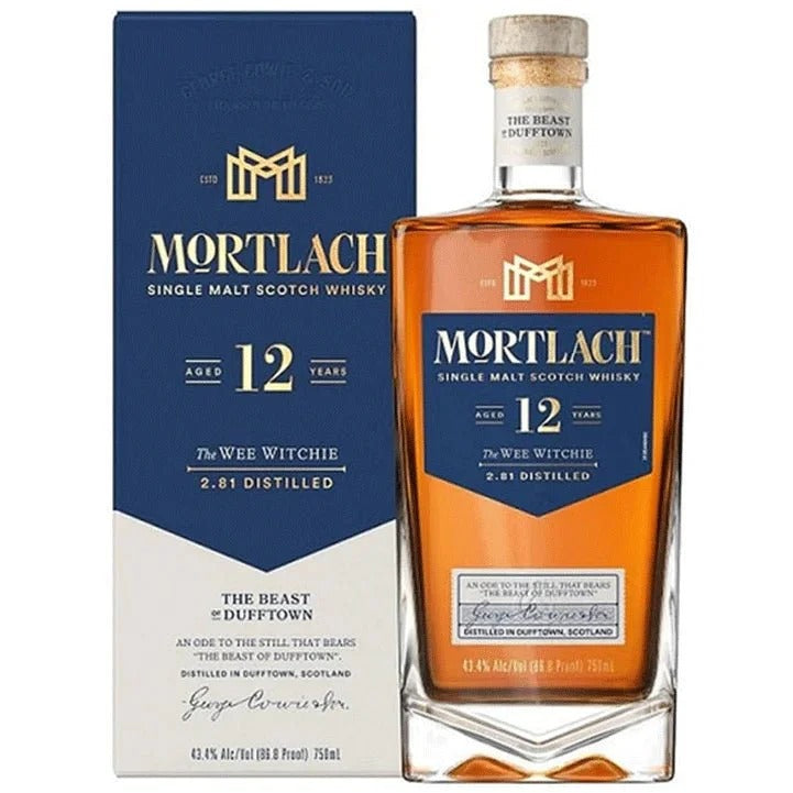 Mortlach 12 Year The Wee Witchie Single Malt Scotch Whisky