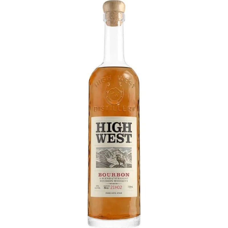 High West Bourbon Whiskey 750ml