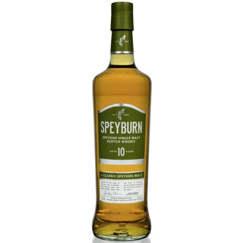 Speyburn 10 Year Old Single Malt Scotch Whisky