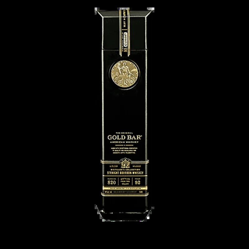Gold Bar Double Casked Bourbon Whiskey -750ML