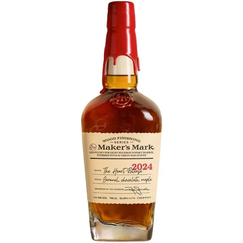 Maker’s Mark Wood Finishing Series “The Heart Release” Kentucky Straight Bourbon