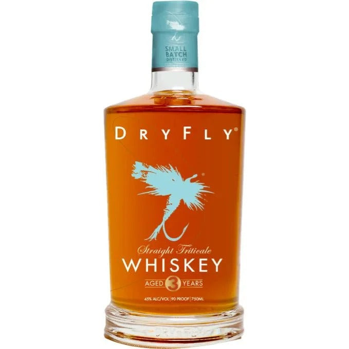Dry Fly Straight Whiskey Triticale 3 Year 90 Proof