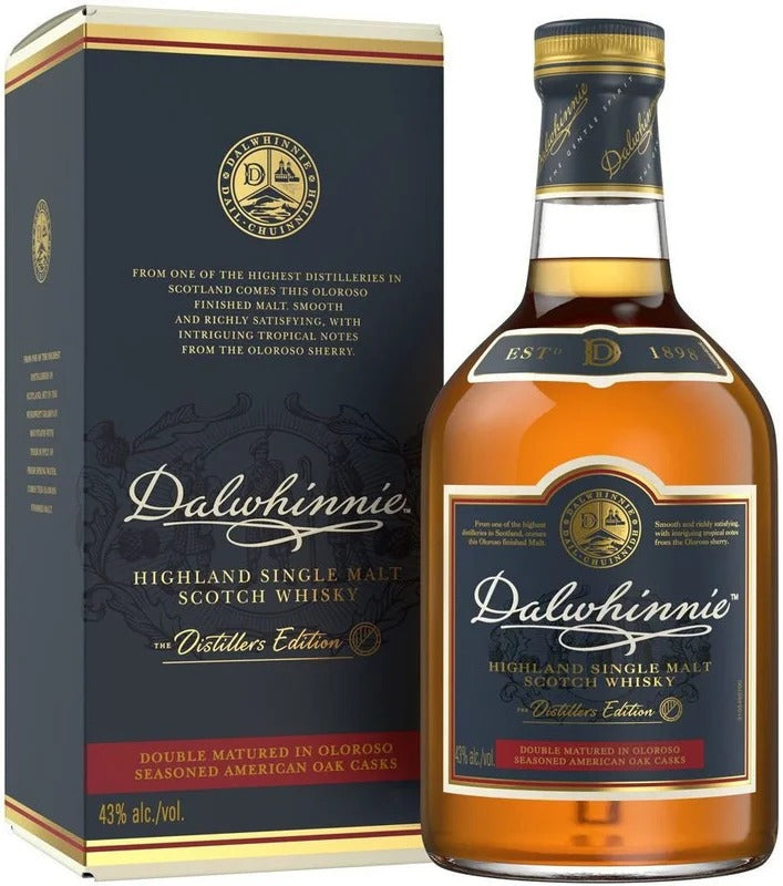 Dalwhinnie 2022 Distiller’s Edition Single Malt Scotch Whisky