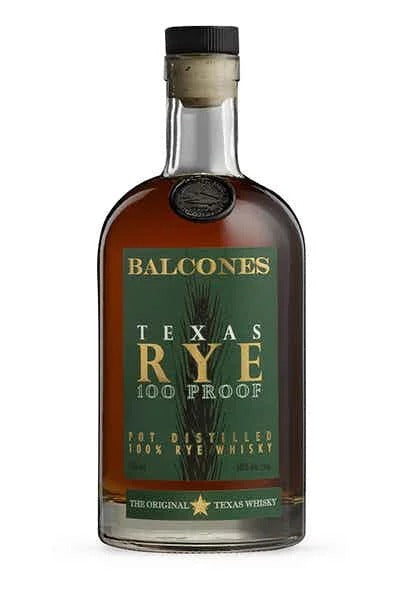 Balcones Texas Rye 100