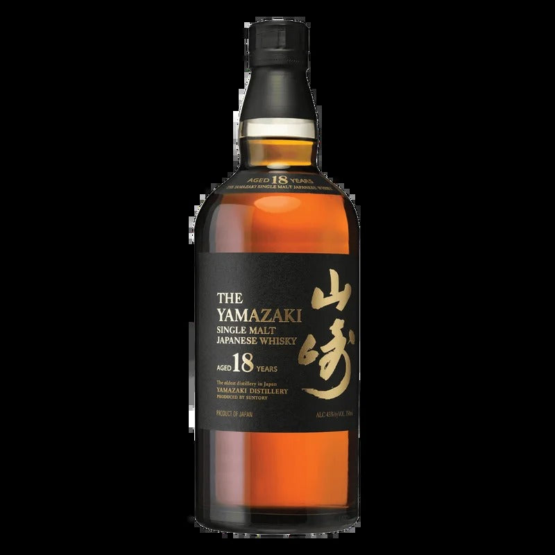 Suntory Yamazaki 18 Year Old Limited Edition – 750ML
