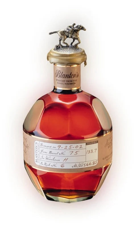 Blanton’s Straight From The Barrel Bourbon