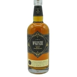 Mckenzie Straight Rye Whiskey