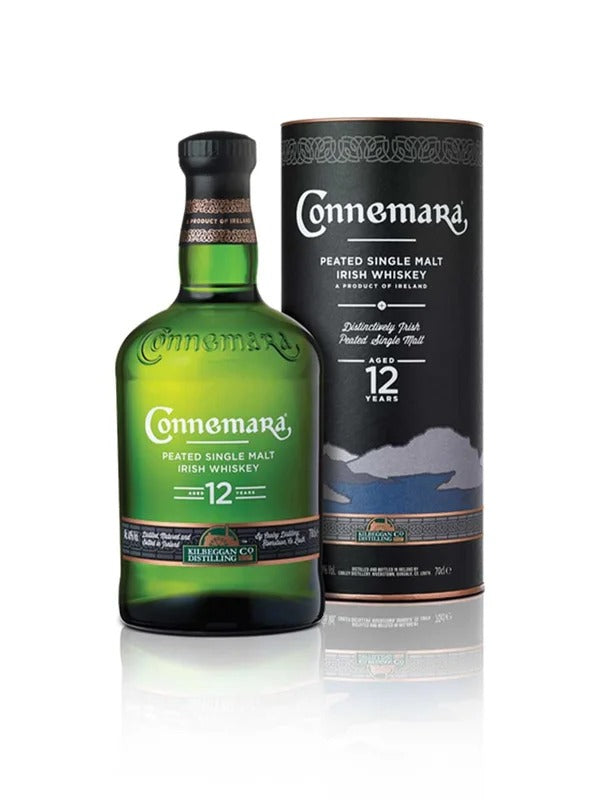 Connemara 12 Year Peated Single Malt Irish Whiskey