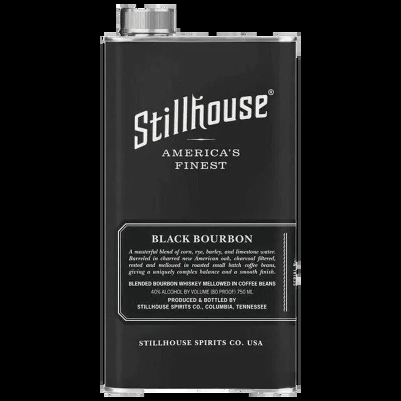 Stillhouse Black Bourbon Whiskey – 750ML