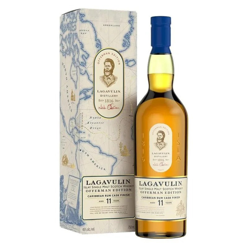 Lagavulin Offerman Edition Caribbean Rum Cask Finish