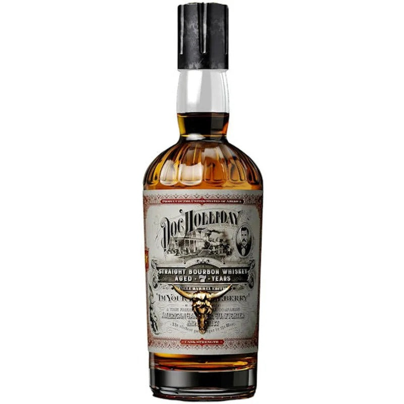 World Whiskey Society Doc Holiday 7 Year Bourbon Whiskey 750ml
