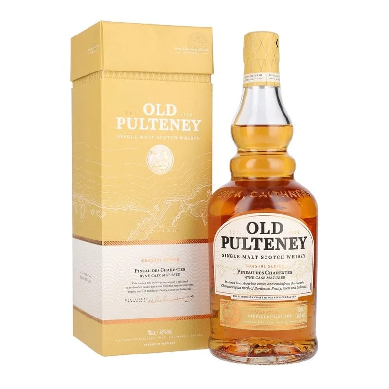 Old Pulteney Pineau des Charentes Cask Single Malt Scotch whisky