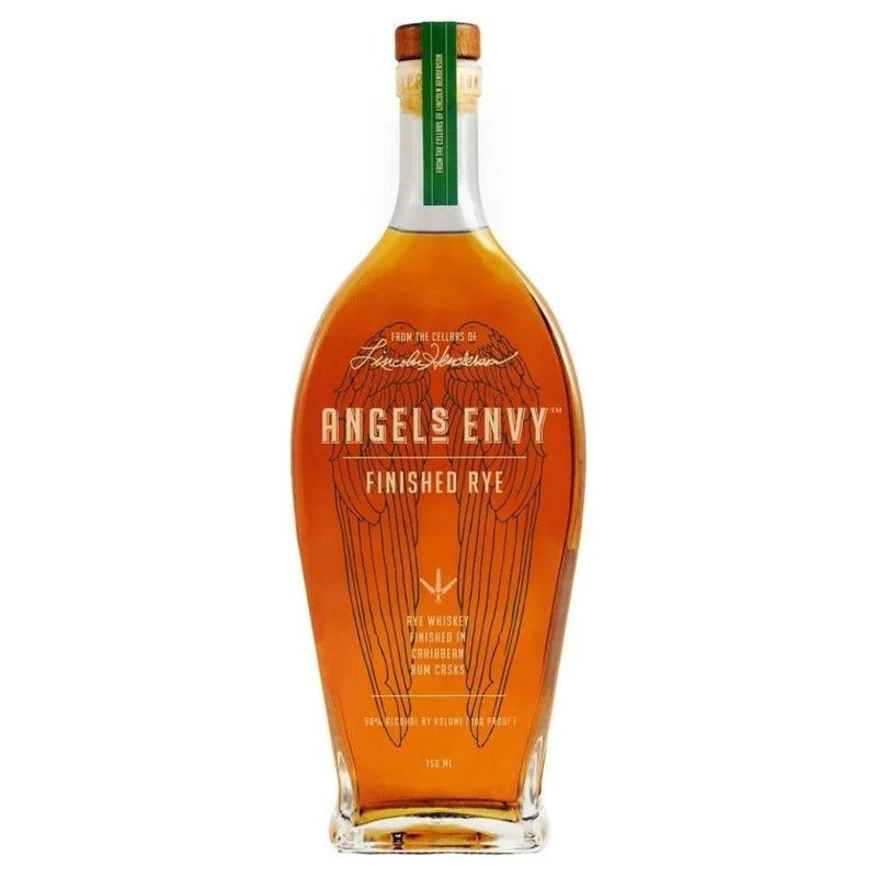 Angel’s Envy Finished in Caribbean Rum Casks Rye Whiskey