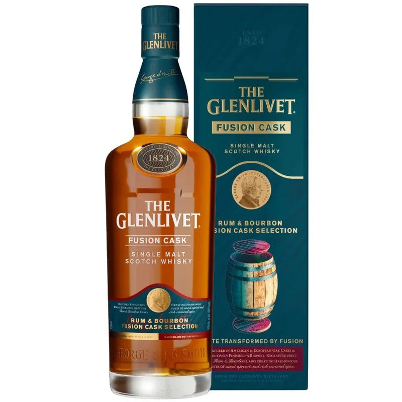 The Glenlivet Fusion Cask