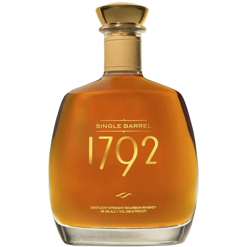 1792 Single Barrel Kentucky Straight Bourbon Whiskey