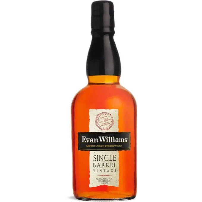 Evan Williams Straight Bourbon Single Barrel Vintage