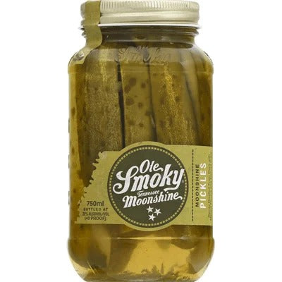Ole Smoky Moonshine Pickles Mild