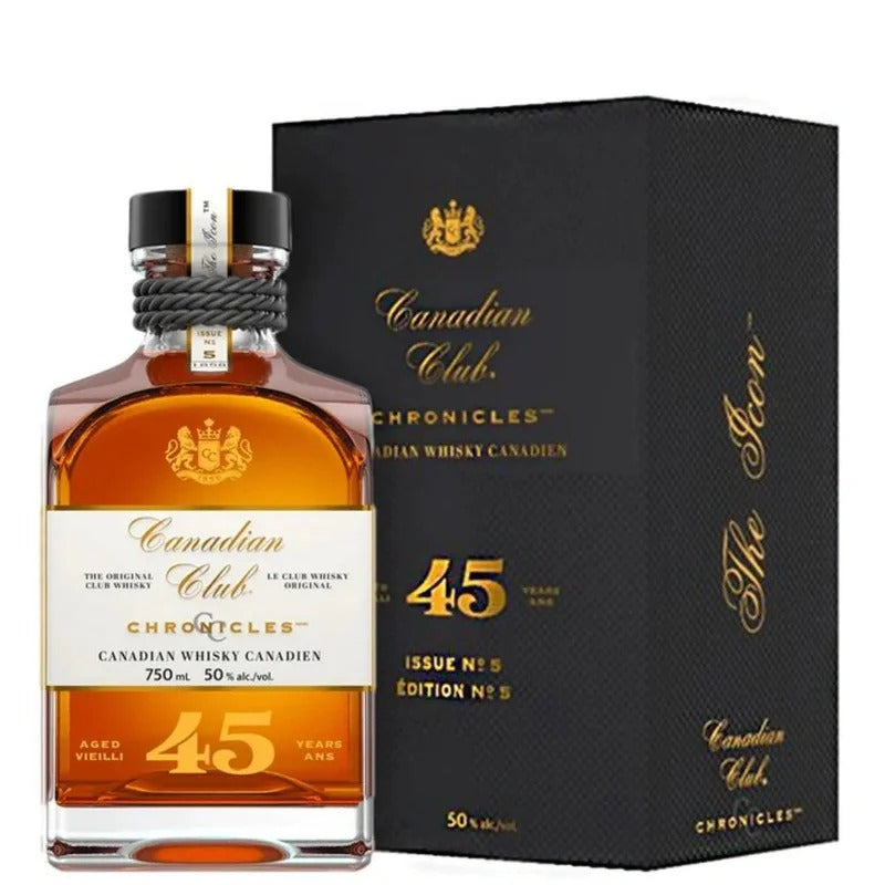 Canadian Club Chronicles 45 Year Canadian Whisky Issue No. 5