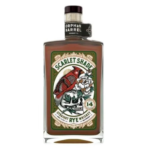 Orphan Barrel Scarlet Shade 14 Year Straight Rye Whiskey