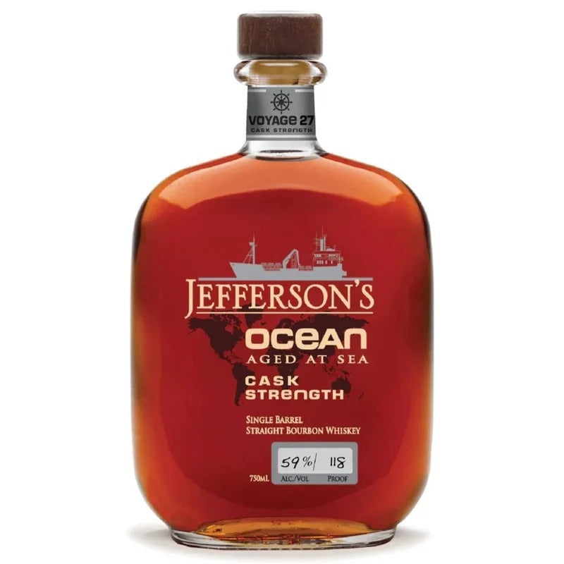 Jefferson’s Ocean Aged At Sea Cask Strength Single Barrel Kentucky Straight Bourbon