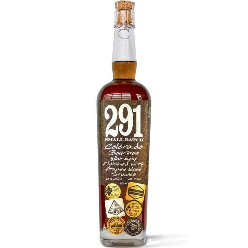 291 Colorado Small Batch Bourbon Whiskey 750ml