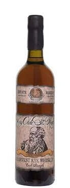 Very Old St.Nick Distillery Harvest Rye Whiskey Cask Strenght 750ml