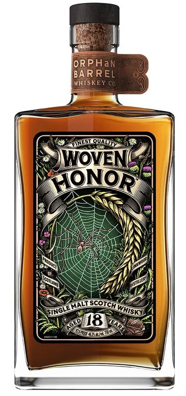 Orphan Barrel Woven Honor 18 Year Single Malt Scotch Whiskey