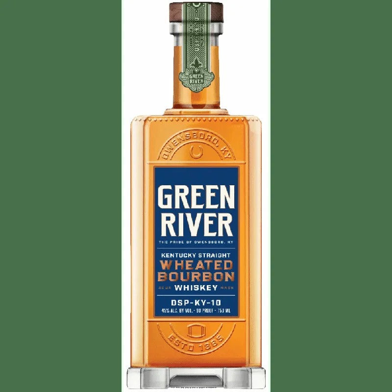 Green River Kentucky Straight Wheated Bourbon Whiskey