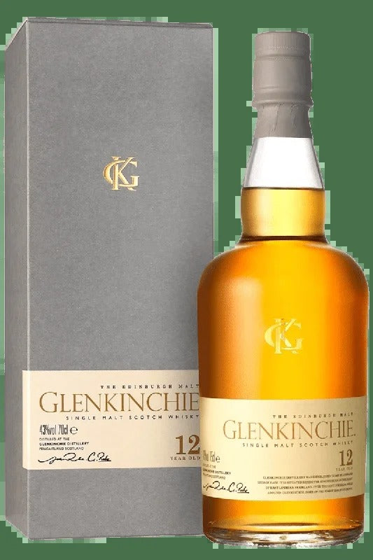 Glenkinchie 12 Year Old Single Malt Scotch Whisky