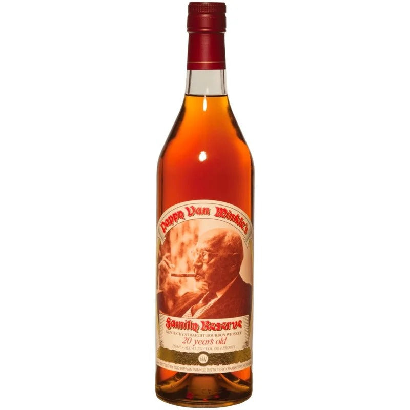 Pappy Van Winkle 20 Year Old Kentucky Straight Bourbon Whiskey 750ml