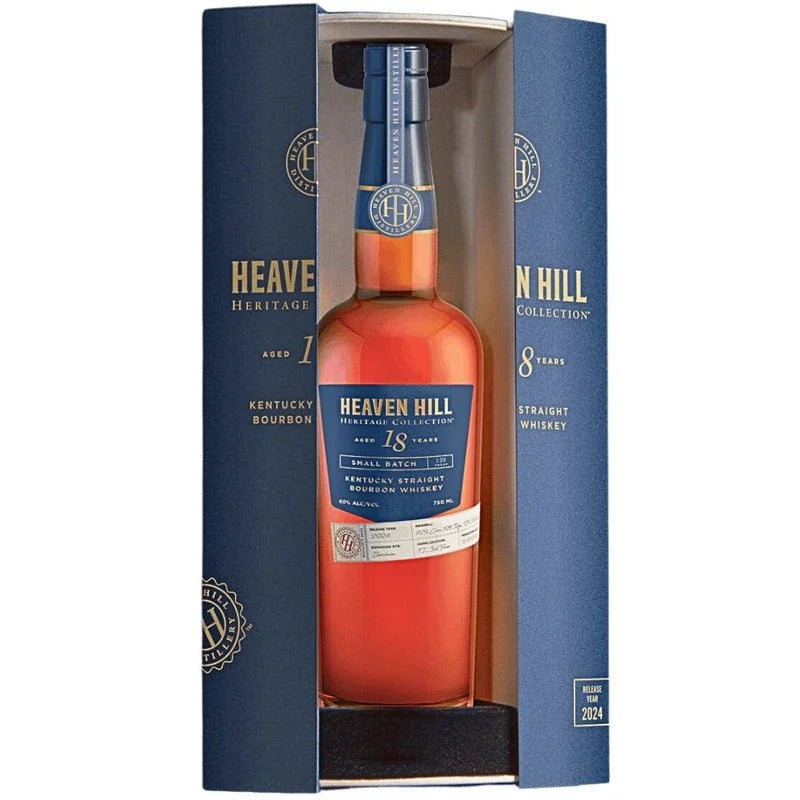 Heaven Hill Heritage Collection 18 Year Kentucky Straight Bourbon Whiskey