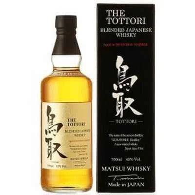 The Tottori Whiskey Bourbon Barrel Matsui Whisky Japan 86pf