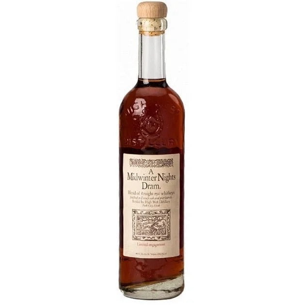 High West Whiskey A Midwinter Nights Dram Limited Engagement Act 10 Scene 3