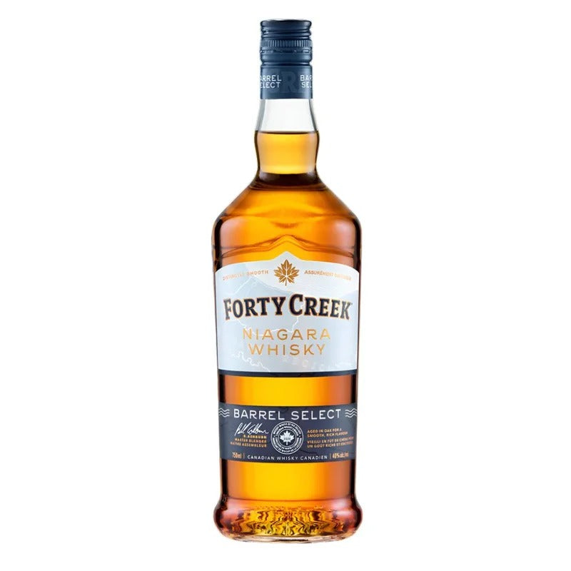 Forty Creek Barrel Select Canadian Whisky