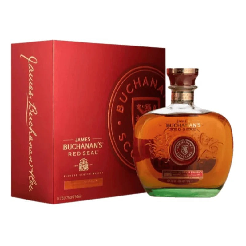 Buchanan’s Red Seal 21 Year Scotch – 750ML