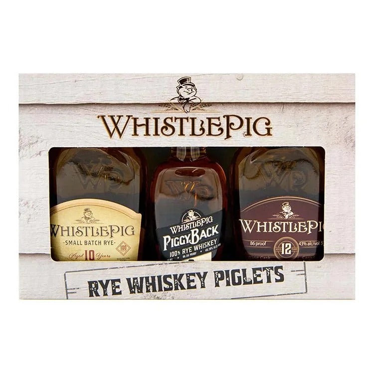 WhistlePig Rye Whiskey Piglets