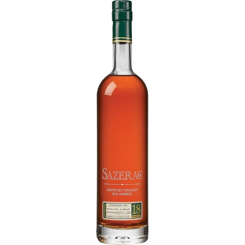 Sazerac 18 Year Rye Whiskey 2021