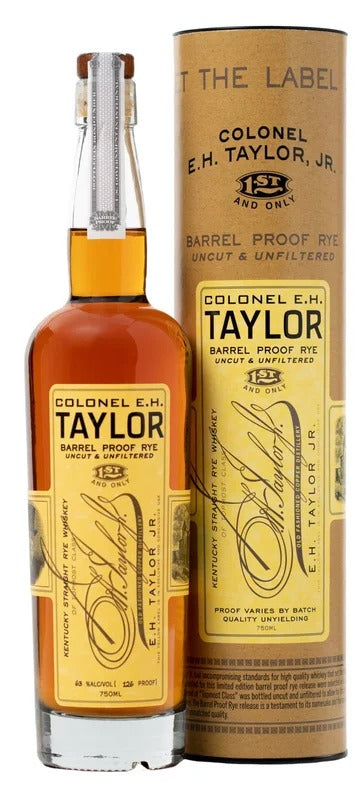 Colonel E. H. Taylor, Jr. Barrel Proof Rye