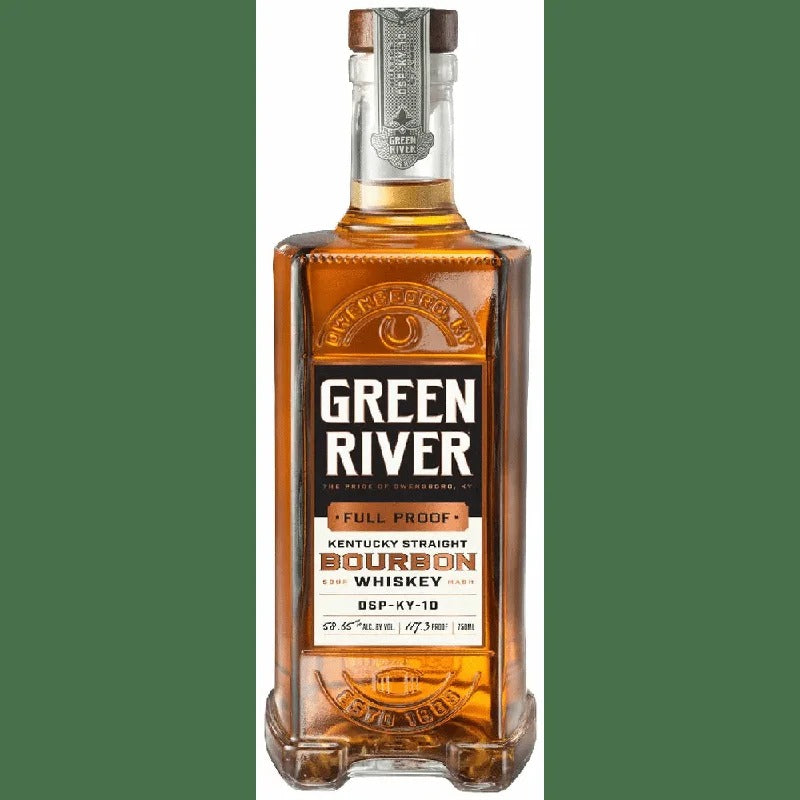 Green River Full Proof Kentucky Straight Bourbon Whiskey